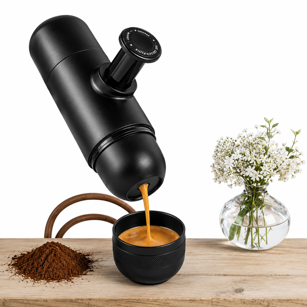 Condensed Portable Mini Coffee Machine