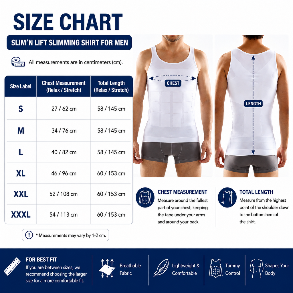 Men's Slimming Body Shapewear