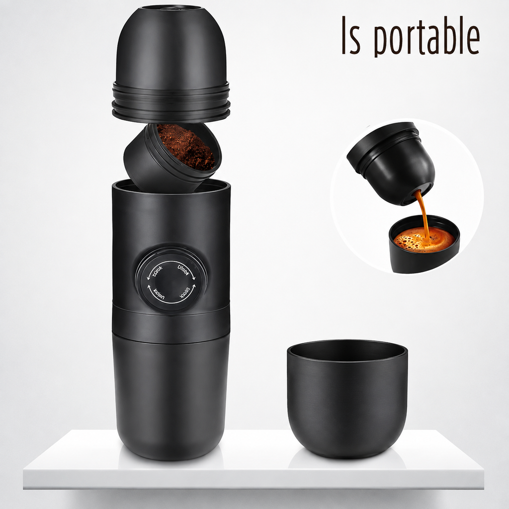Condensed Portable Mini Coffee Machine