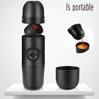 Condensed Portable Mini Coffee Machine
