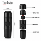Condensed Portable Mini Coffee Machine