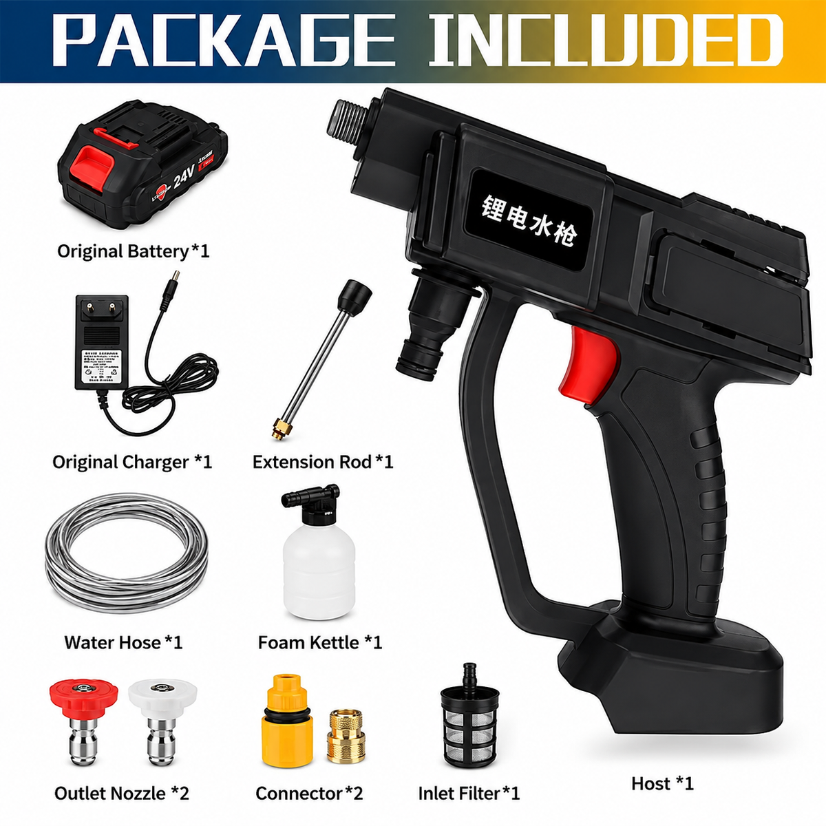 Car Pressure Washer