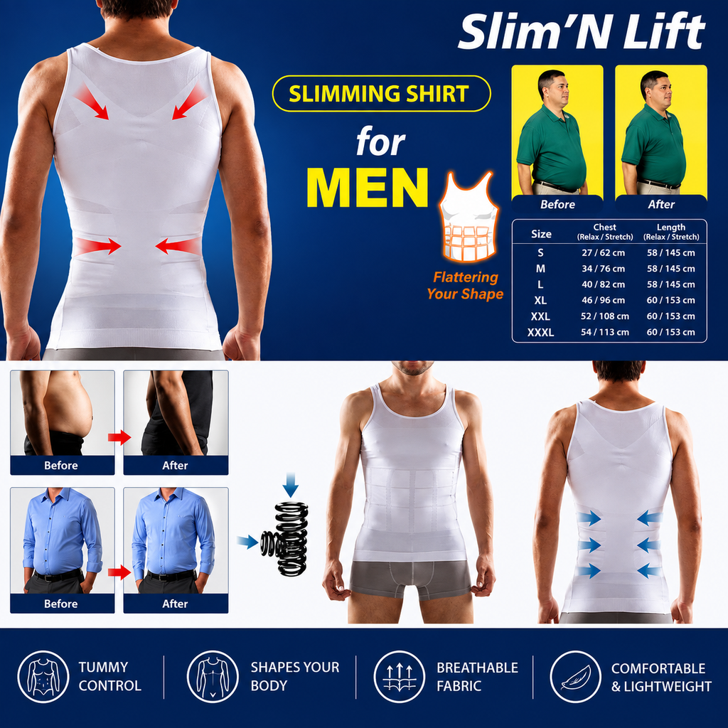 Men's Slimming Body Shapewear