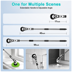 9-In-1 Multi-Function Electric Cleaning Brush Ⓢ